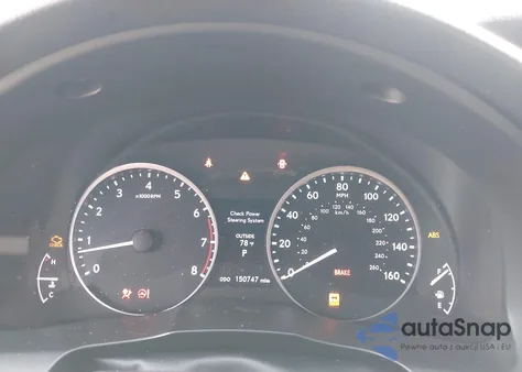 2014 Lexus Es 350 из США, поврежденный, VIN JTHBK1GG9E2105609